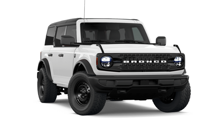 2025 Ford Bronco BIG BEND 4 DOOR 4X4