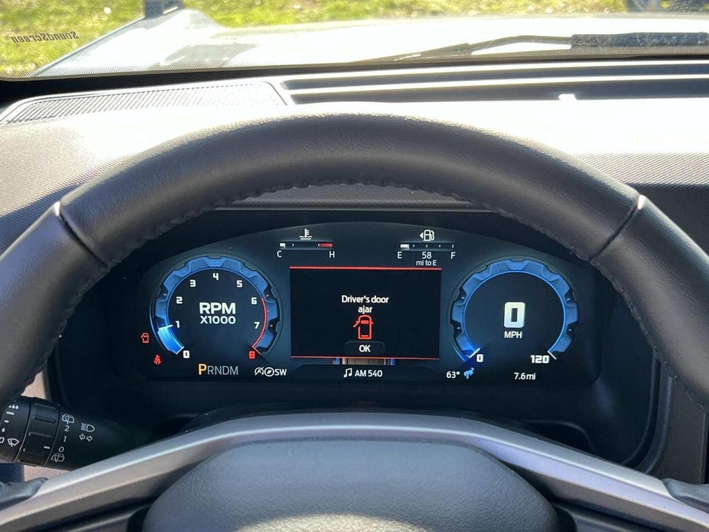 2025 Ford Bronco Big Bend