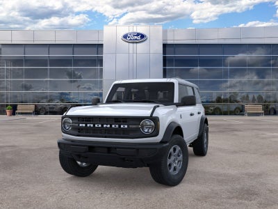 2026 Ford Bronco BIG BEND 4 DOOR 4X4