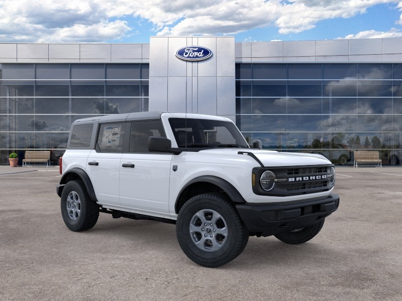 2026 Ford Bronco BIG BEND 4 DOOR 4X4