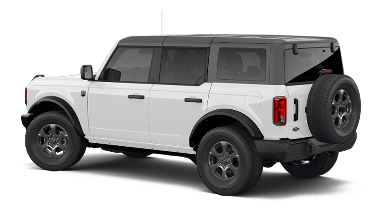 2026 Ford Bronco BIG BEND 4 DOOR 4X4