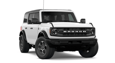 2026 Ford Bronco BIG BEND 4 DOOR 4X4