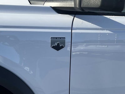 2025 Ford Bronco Big Bend