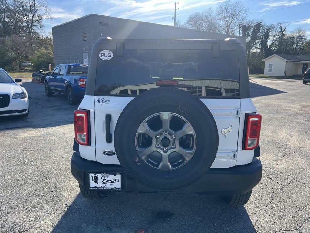 2025 Ford Bronco Big Bend