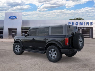 2026 Ford Bronco BIG BEND 4 DOOR 4X4