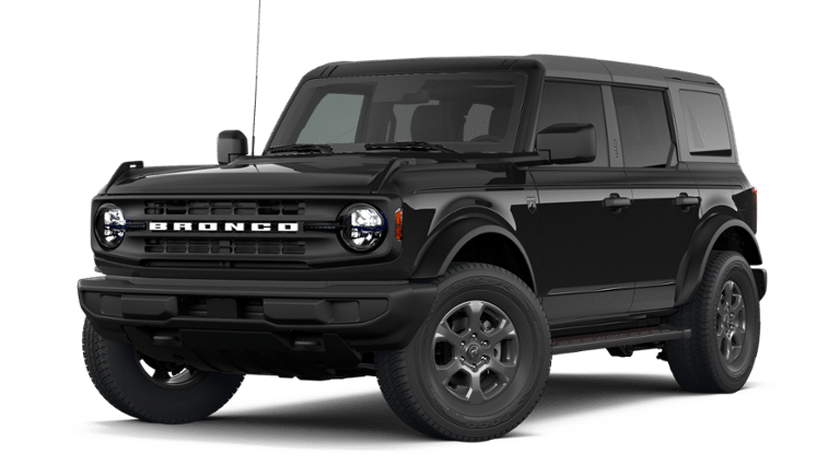 2026 Ford Bronco BIG BEND 4 DOOR 4X4