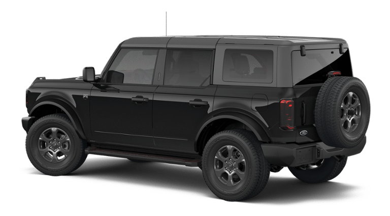 2026 Ford Bronco BIG BEND 4 DOOR 4X4