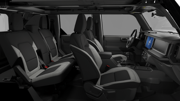 2026 Ford Bronco BIG BEND 4 DOOR 4X4