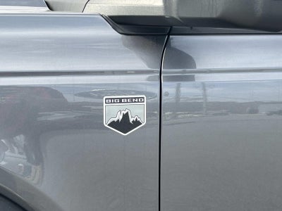 2026 Ford Bronco BIG BEND 4 DOOR 4X4