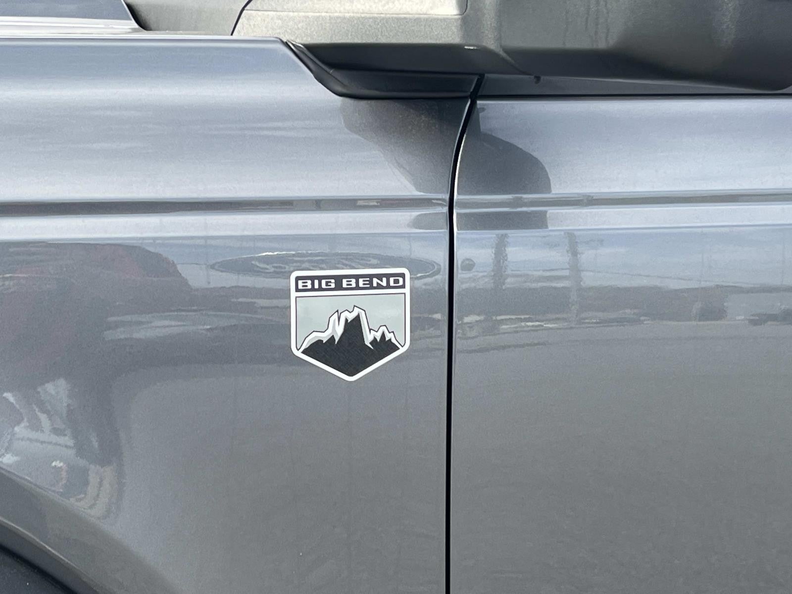 2026 Ford Bronco BIG BEND 4 DOOR 4X4