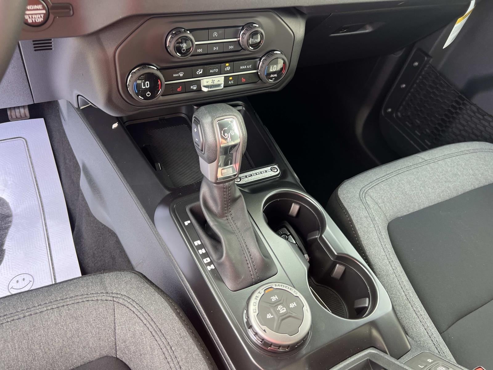 2026 Ford Bronco BIG BEND 4 DOOR 4X4