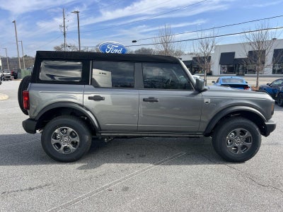 2026 Ford Bronco BIG BEND 4 DOOR 4X4