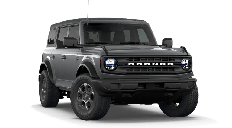 2026 Ford Bronco BIG BEND 4 DOOR 4X4