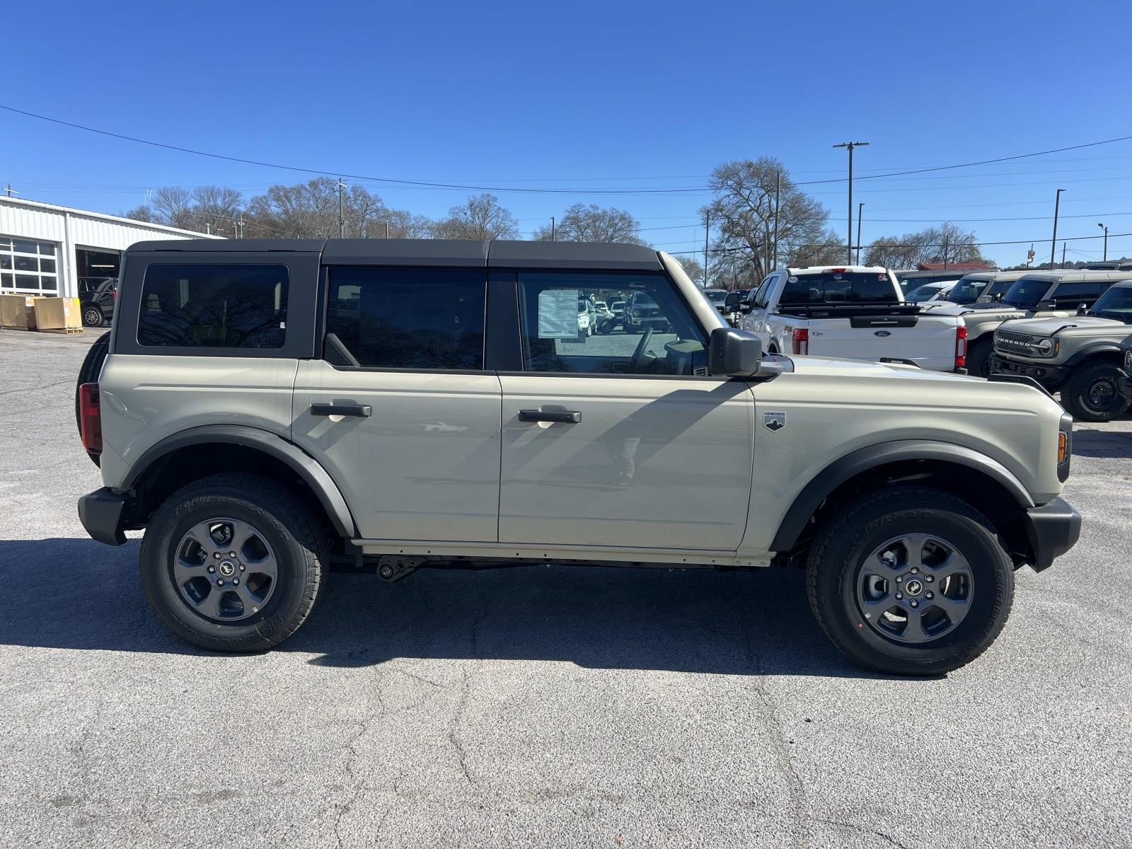2025 Ford Bronco BIG BEND 4 DOOR 4X4