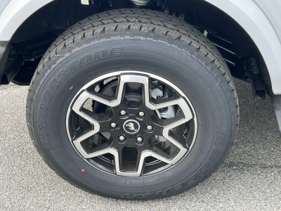 2025 Ford Bronco OUTER BANKS 4 DOOR 4X4