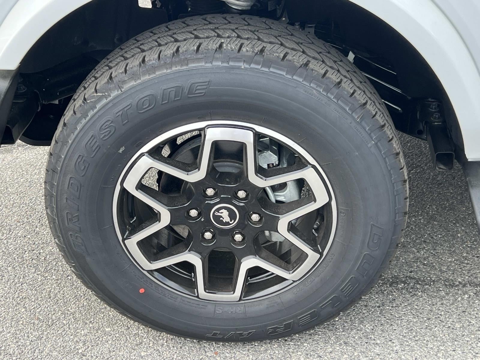 2025 Ford Bronco OUTER BANKS 4 DOOR 4X4