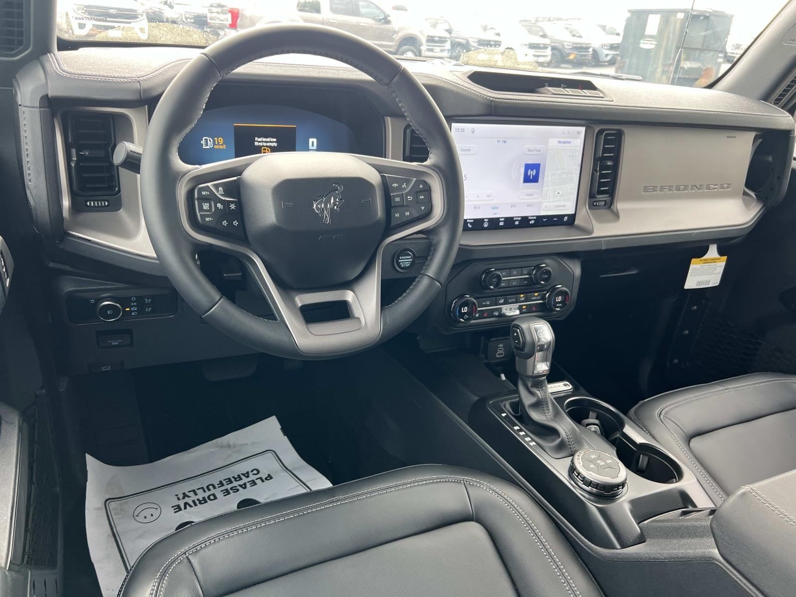 2025 Ford Bronco OUTER BANKS 4 DOOR 4X4