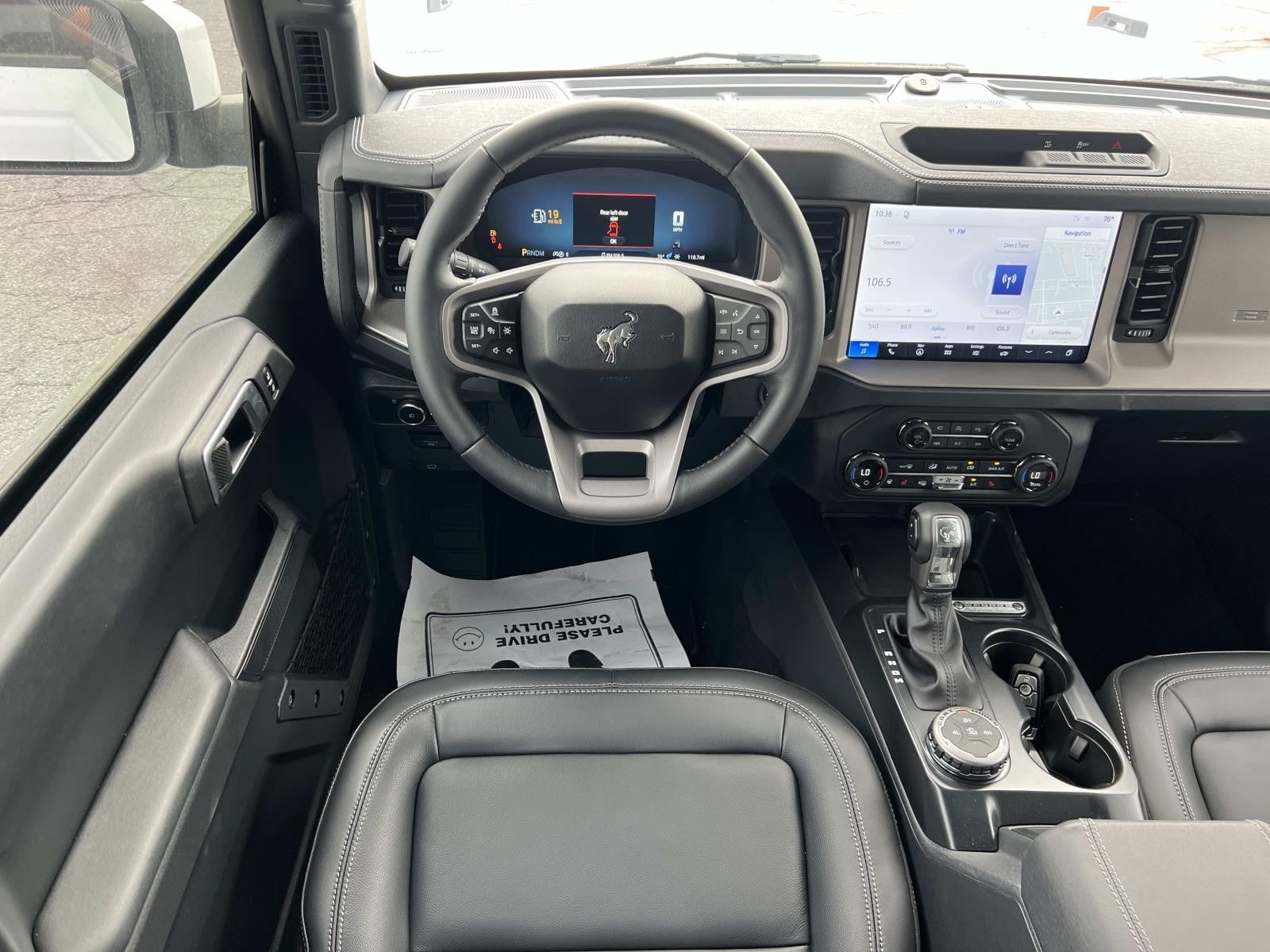 2025 Ford Bronco OUTER BANKS 4 DOOR 4X4