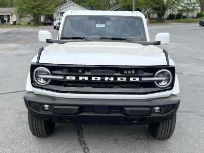2025 Ford Bronco OUTER BANKS 4 DOOR 4X4