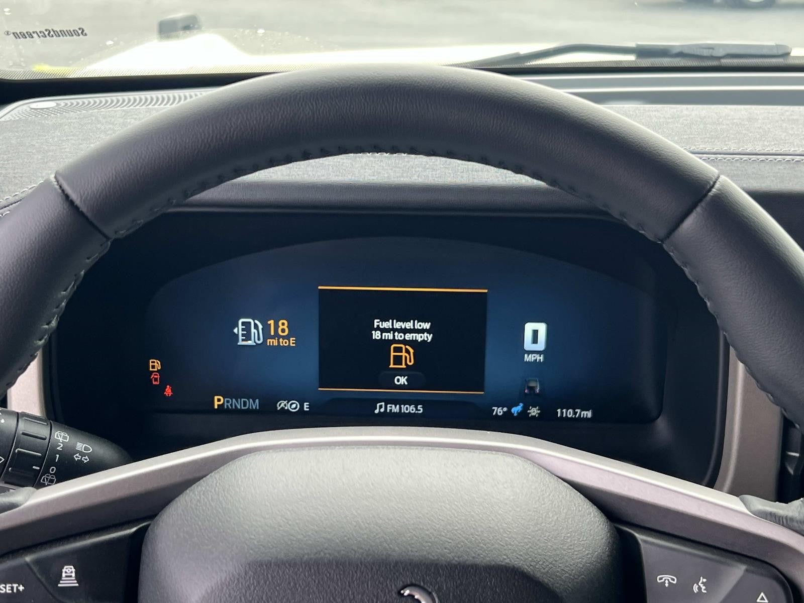 2025 Ford Bronco OUTER BANKS 4 DOOR 4X4