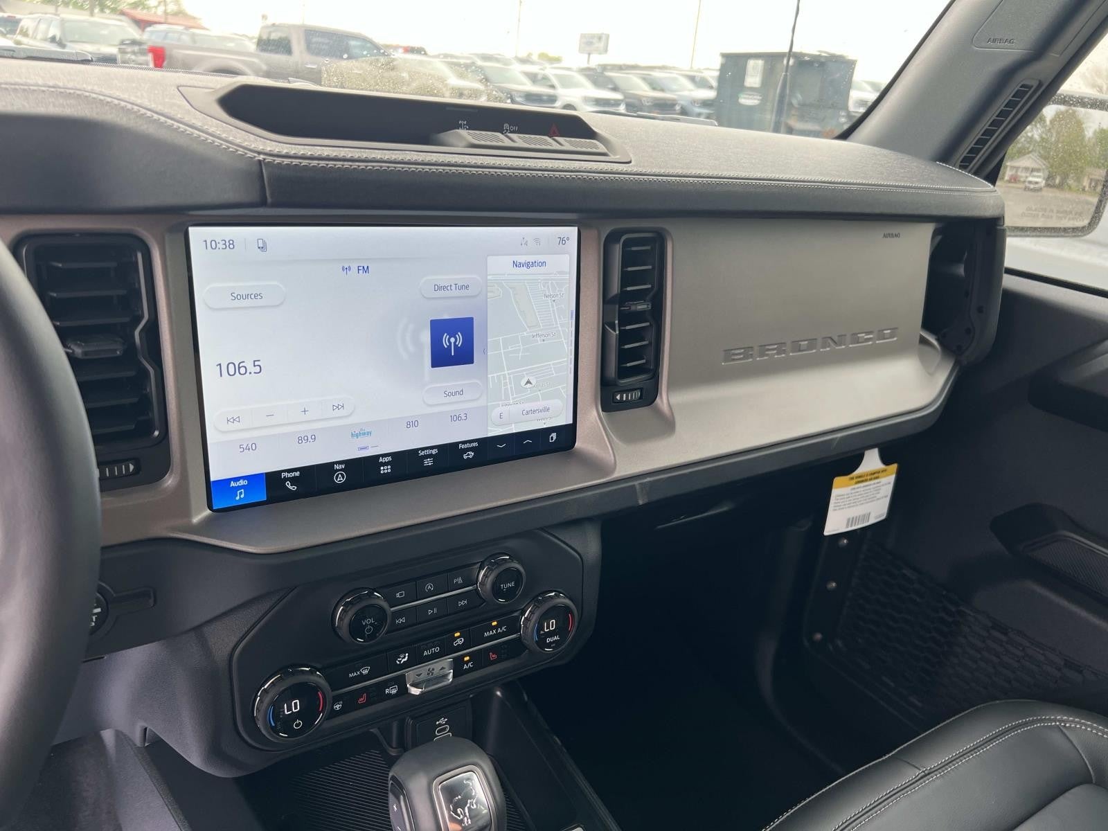 2025 Ford Bronco OUTER BANKS 4 DOOR 4X4