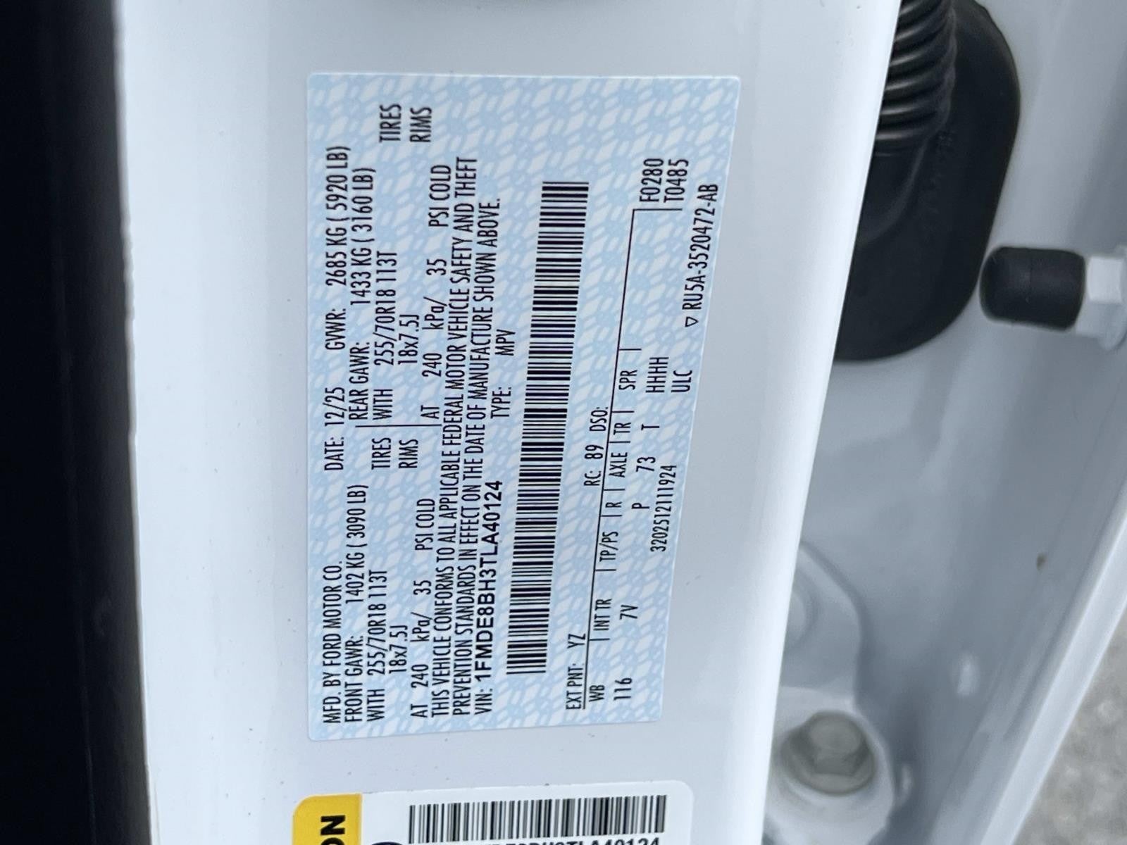 2025 Ford Bronco OUTER BANKS 4 DOOR 4X4