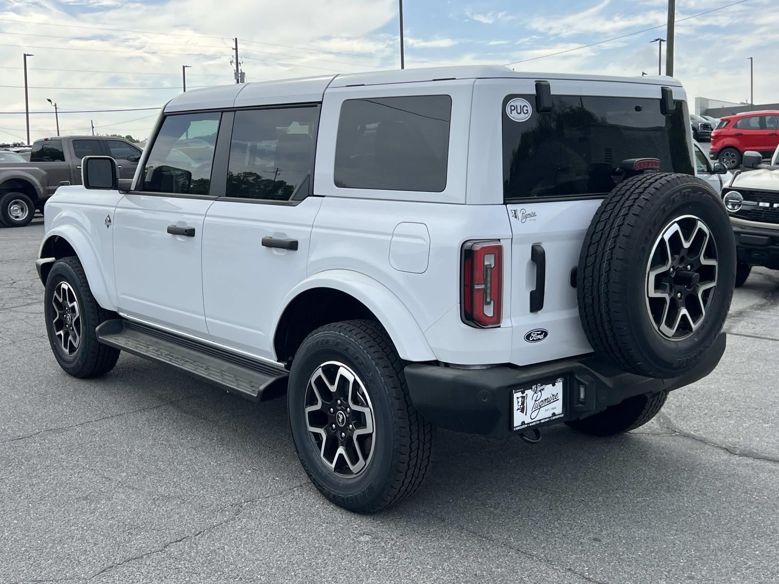 2025 Ford Bronco OUTER BANKS 4 DOOR 4X4