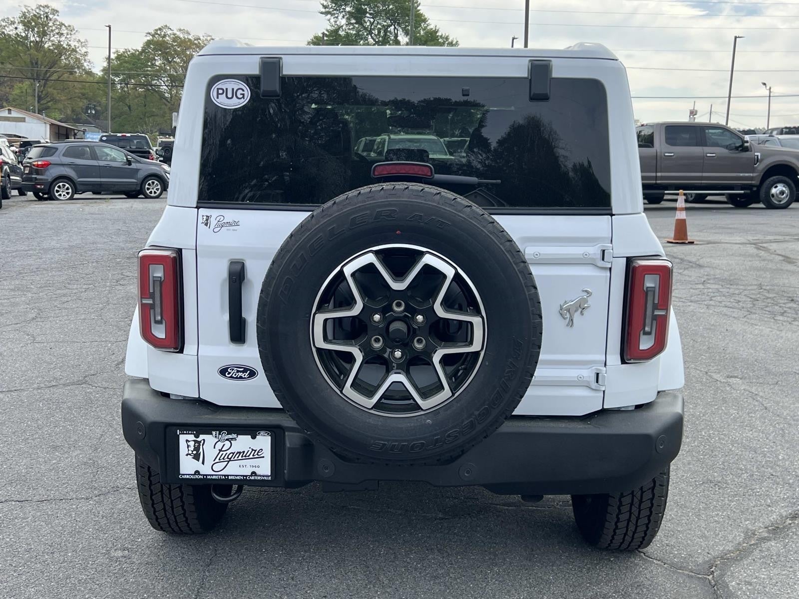2025 Ford Bronco OUTER BANKS 4 DOOR 4X4