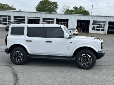 2025 Ford Bronco OUTER BANKS 4 DOOR 4X4