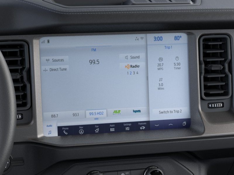 2026 Ford Bronco OUTER BANKS 4 DOOR