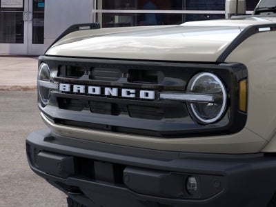 2026 Ford Bronco OUTER BANKS 4 DOOR
