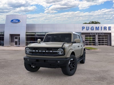 2026 Ford Bronco OUTER BANKS 4 DOOR
