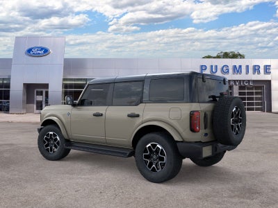 2026 Ford Bronco OUTER BANKS 4 DOOR