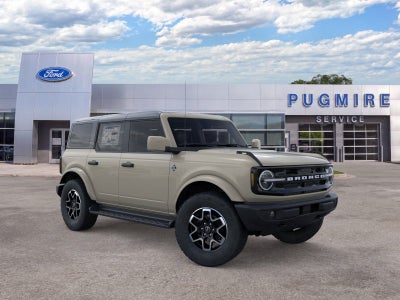 2026 Ford Bronco OUTER BANKS 4 DOOR