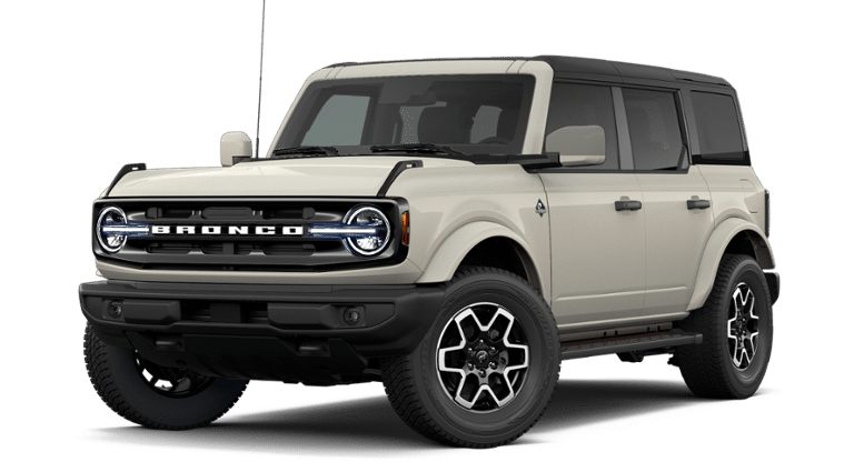 2026 Ford Bronco OUTER BANKS 4 DOOR