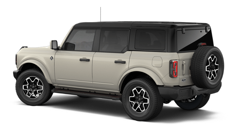 2026 Ford Bronco OUTER BANKS 4 DOOR