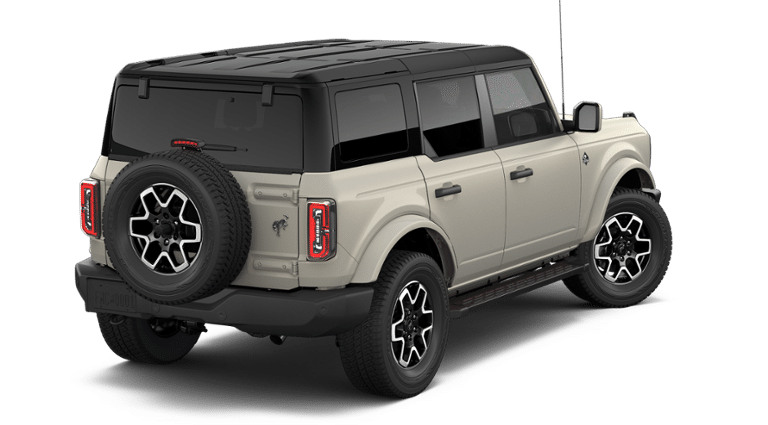 2026 Ford Bronco OUTER BANKS 4 DOOR