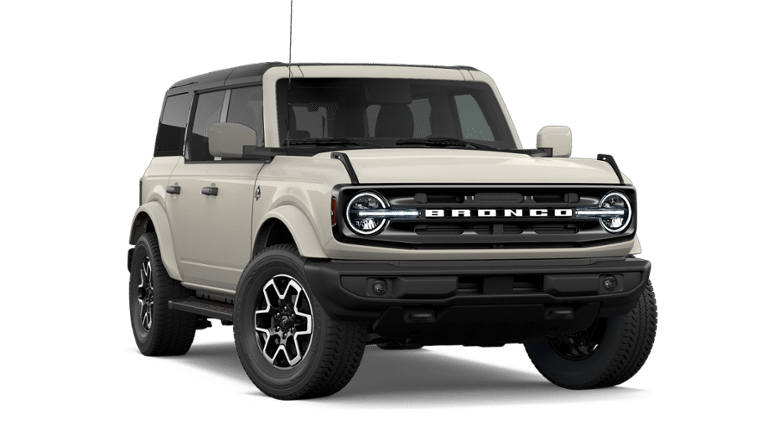 2026 Ford Bronco OUTER BANKS 4 DOOR