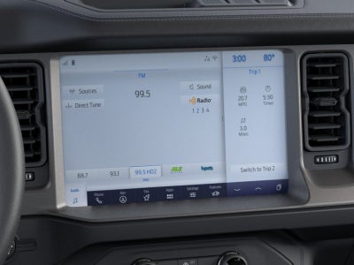 2026 Ford Bronco OUTER BANKS 4 DOOR