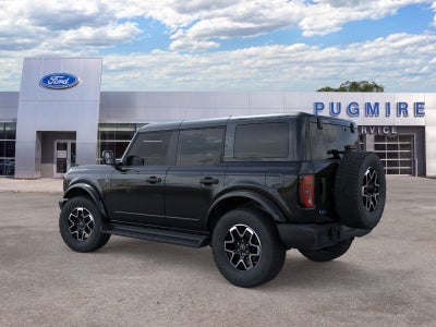 2026 Ford Bronco OUTER BANKS 4 DOOR