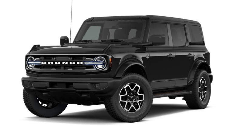 2026 Ford Bronco OUTER BANKS 4 DOOR