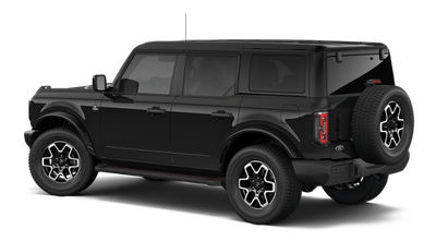 2026 Ford Bronco OUTER BANKS 4 DOOR