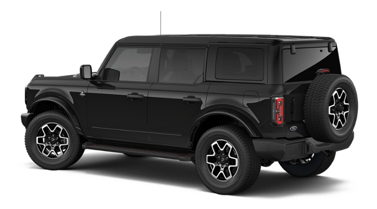 2026 Ford Bronco OUTER BANKS 4 DOOR