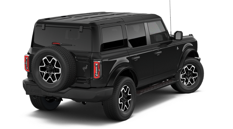 2026 Ford Bronco OUTER BANKS 4 DOOR