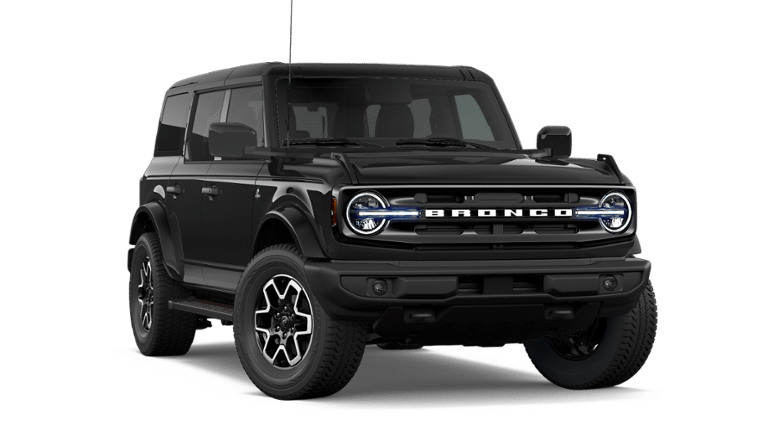 2026 Ford Bronco OUTER BANKS 4 DOOR