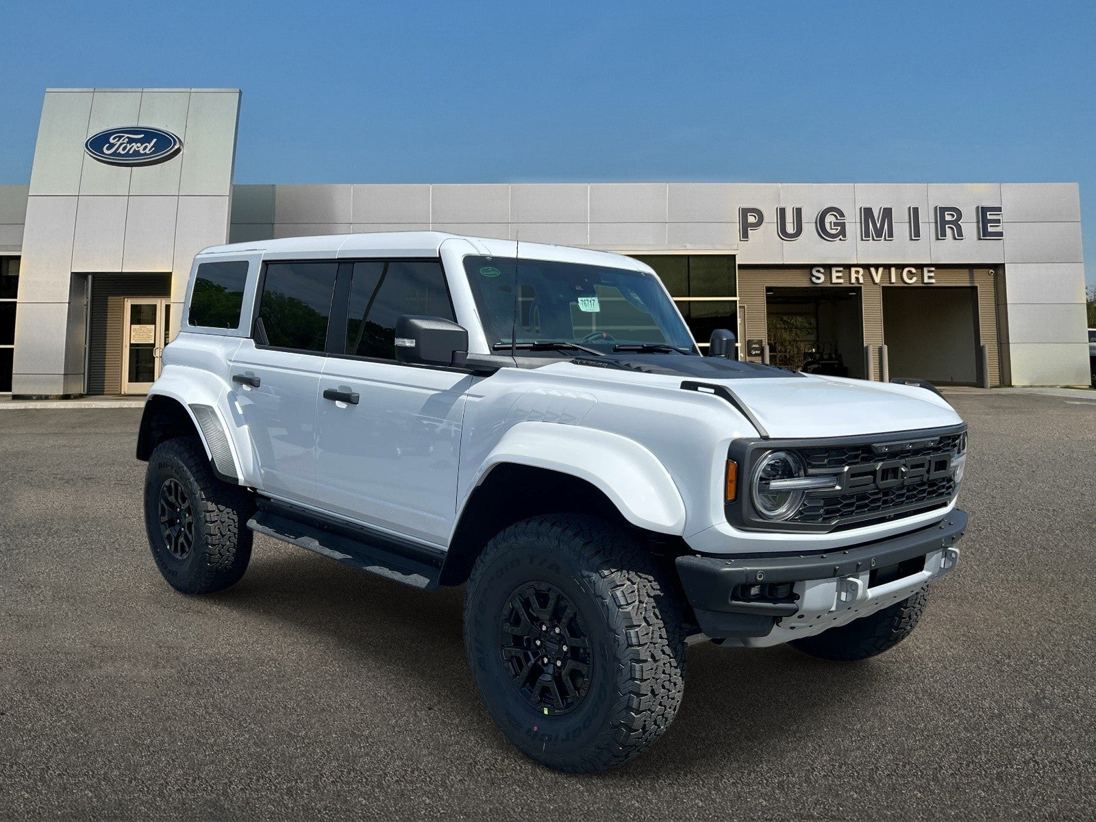 2026 Ford Bronco Raptor