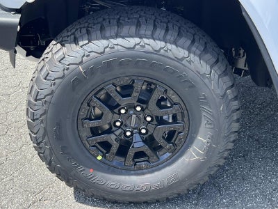 2026 Ford Bronco Raptor