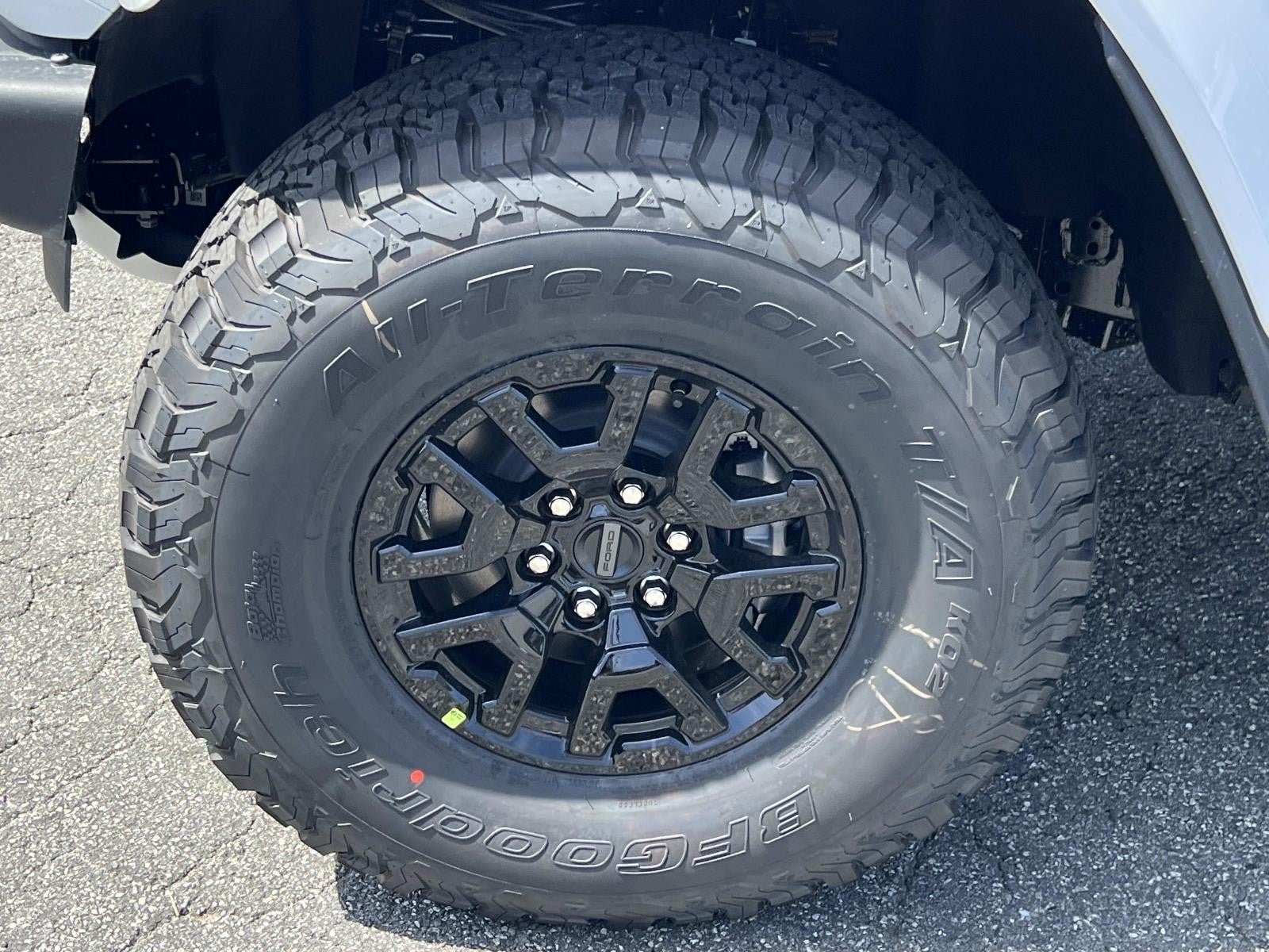 2026 Ford Bronco Raptor