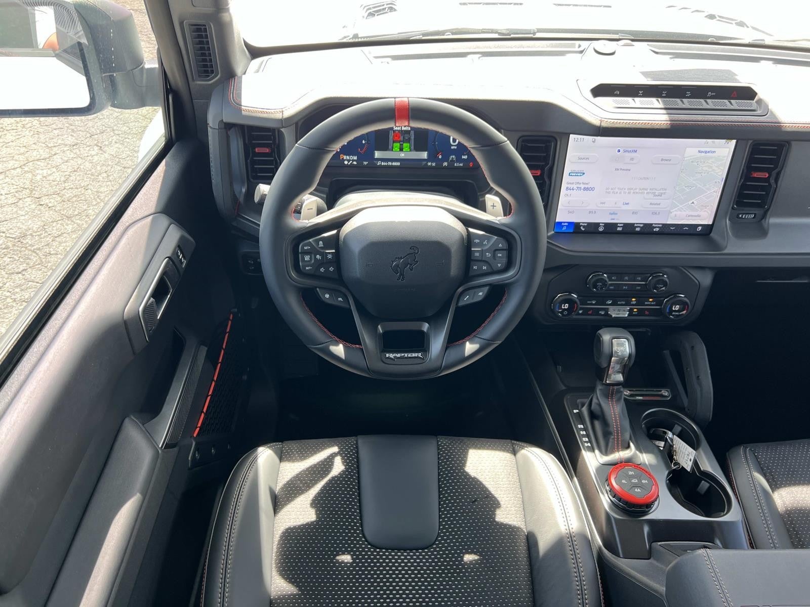 2026 Ford Bronco Raptor