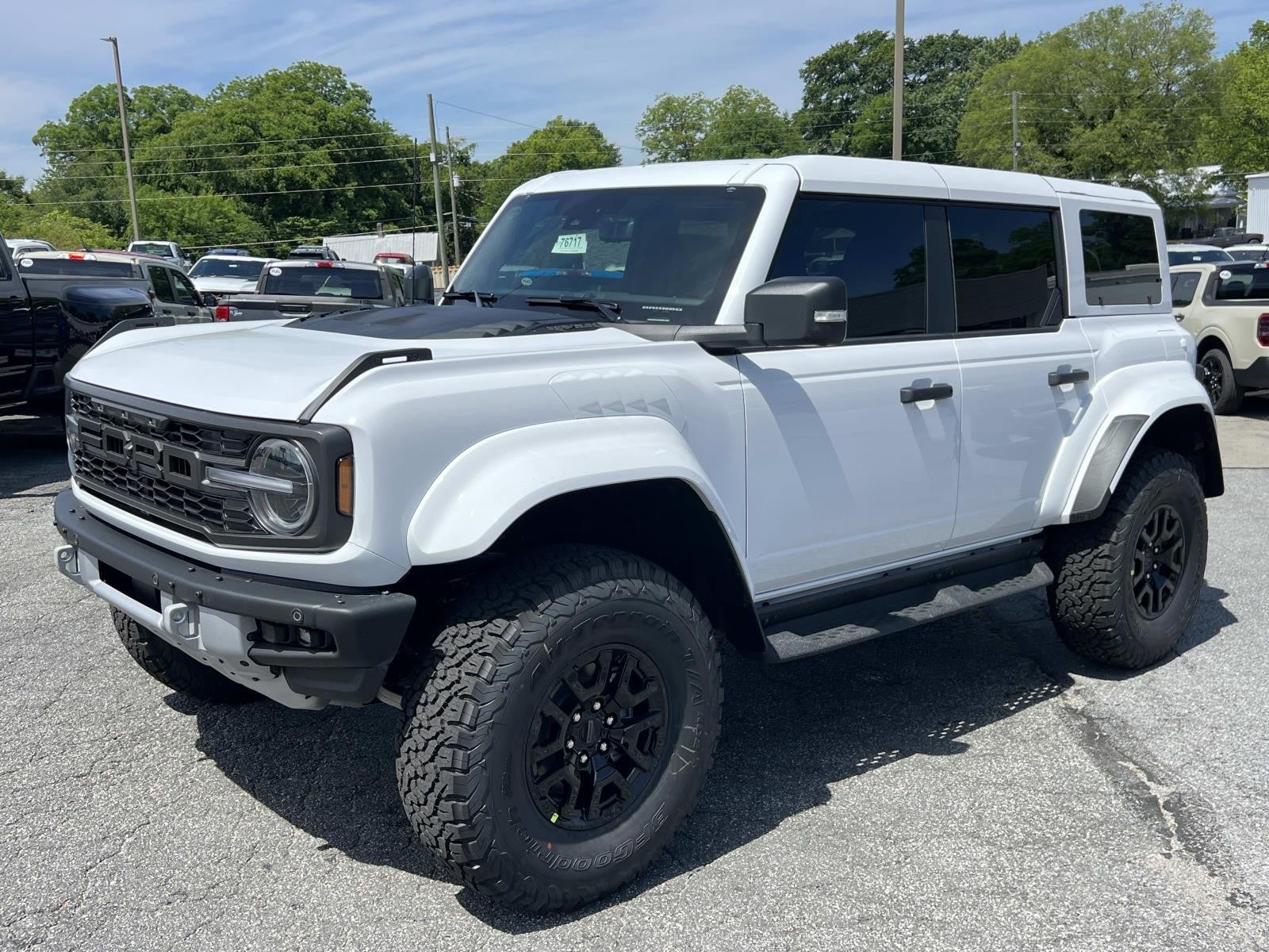 2026 Ford Bronco Raptor
